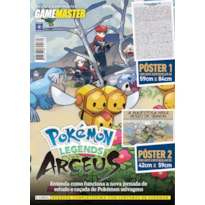 POKÉMON LEGENDS ARCEUS - SUPERPÔSTER GAME MASTER