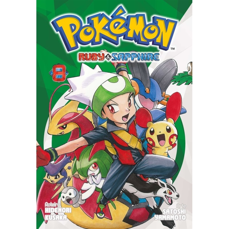 Pokemon ruby and Sapphire - 08