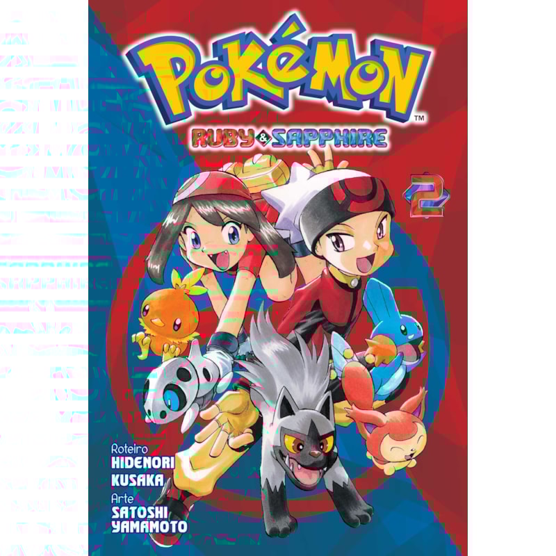 Pokémon ruby & Sapphire vol. 2