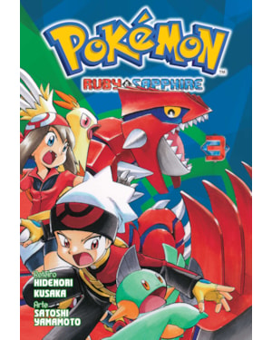Pokémon ruby & Sapphire vol. 3