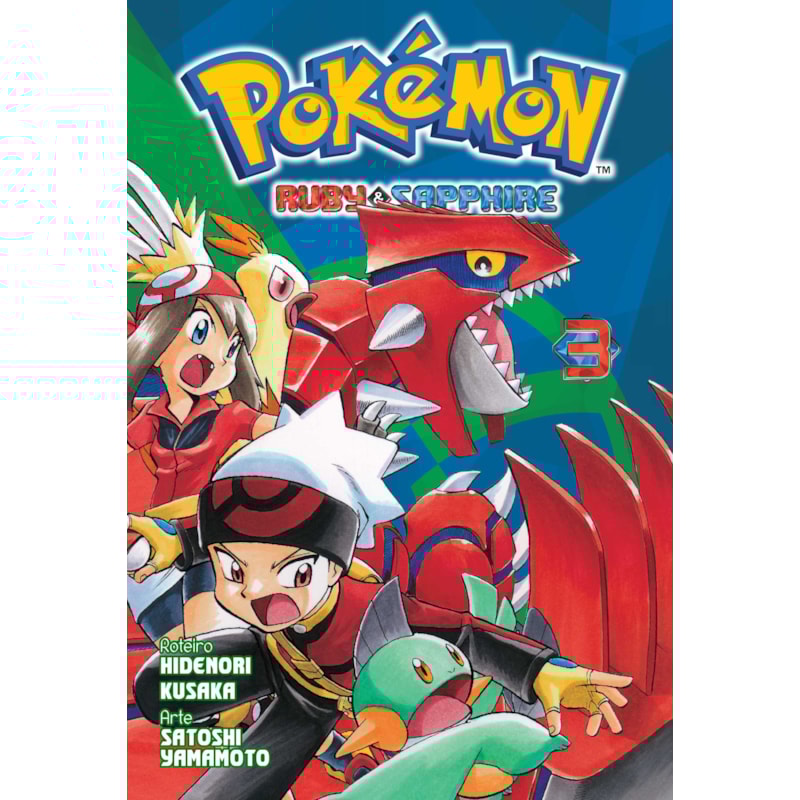 Pokémon ruby & Sapphire vol. 3