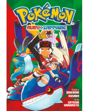 Pokémon ruby & Sapphire: volume 4