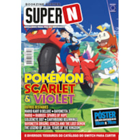 POKÉMON SCARLET & VIOLET - SUPERPÔSTER SUPER N