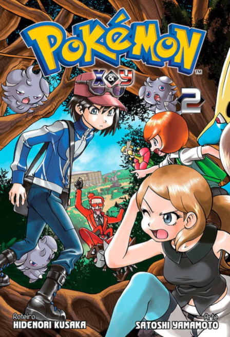 Pokémon X & Y vol. 02 - Livraria Loyola