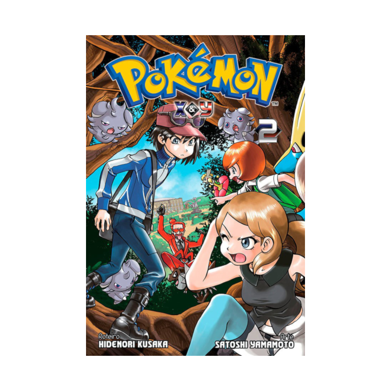 Pokémon X & Y vol. 02