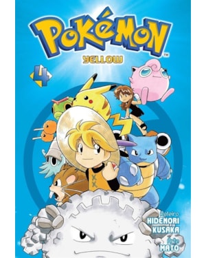 Pokémon yellow - volume 4