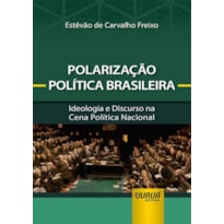 POLARIZAÇÃO POLÍTICA BRASILEIRA - MINIBOOK - IDEOLOGIA E DISCURSO NA CENA POLÍTICA NACIONAL