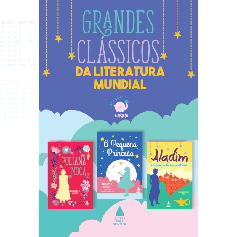 POLIANA MOÇA+A PEQUENA PRINCESA+ALADIM