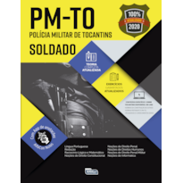 POLÍCIA MILITAR DE TOCANTINS - SOLDADO DA POLICIA - PM TO