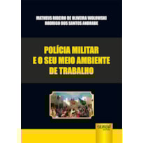 POLÍCIA MILITAR E O SEU MEIO AMBIENTE DE TRABALHO