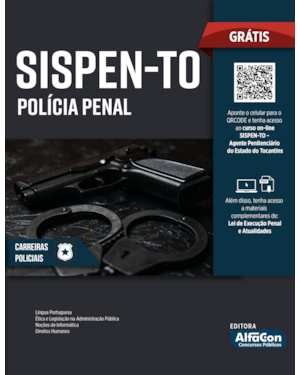 POLÍCIA PENAL - SISTEMA PENITENCIÁRIO E PRISIONAL DO TOCANTINS - SISPEN TO