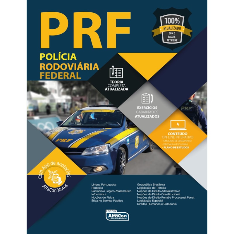 POLÍCIA RODOVIÁRIA FEDERAL - PRF - 2020