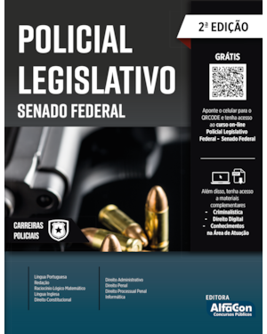 POLICIAL LEGISLATIVO - SENADO FEDERAL