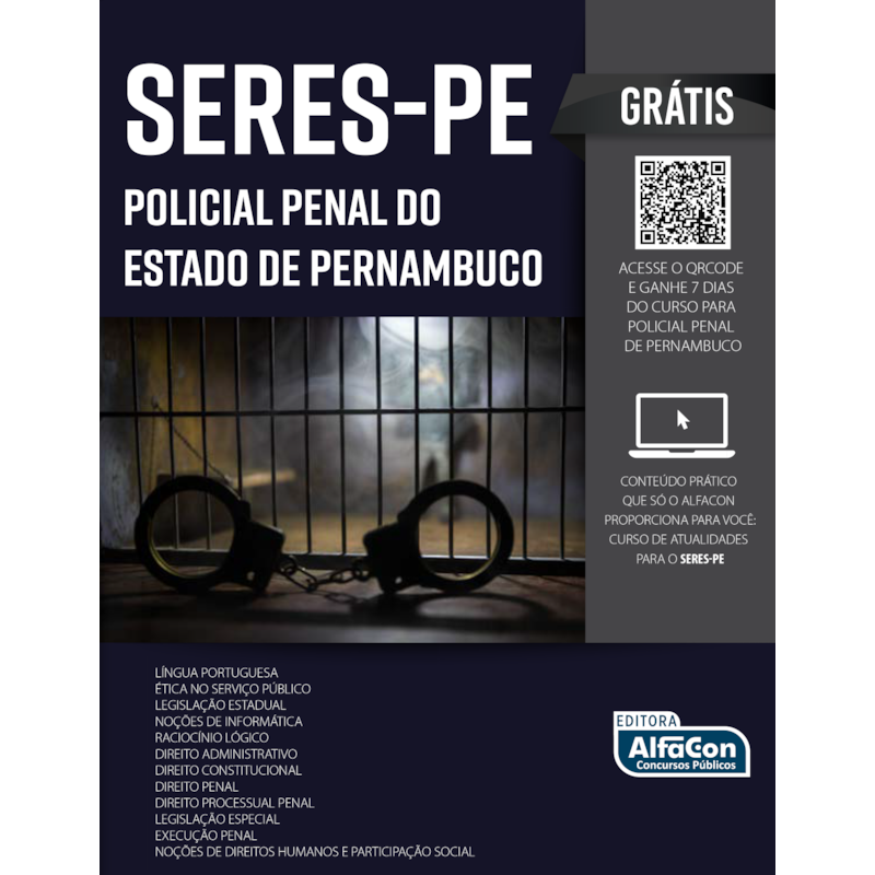 POLICIAL PENAL DO ESTADO DE PERNAMBUCO - SERES PE