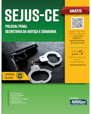 POLICIAL PENAL - SECRETARIA DA JUSTIÇA E CIDADANIA - SEJUS CE