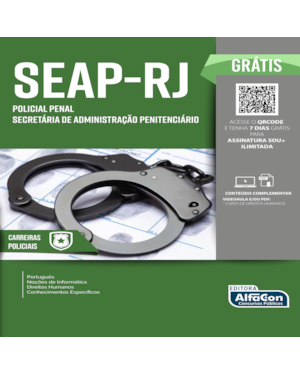 POLICIAL PENAL - SECRETÁRIA DE ADMINISTRAÇÃO PENITENCIÁRIO - SEAP RJ