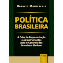 POLÍTICA BRASILEIRA - A CRISE DE REPRESENTAÇÃO E OS INSTRUMENTOS PARA O CONTROLE DOS MANDATOS ELETIVOS