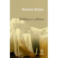 POLÍTICA E CULTURA