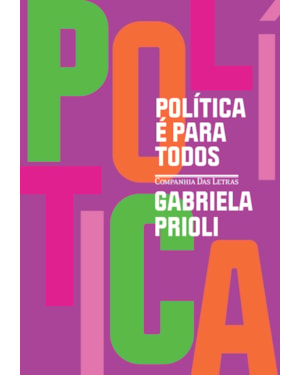 Política é para todos (nova edição)