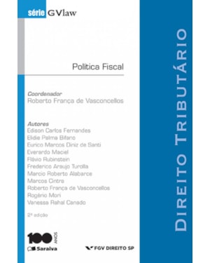 POLÍTICA FISCAL - 2ª EDIÇÃO 2016