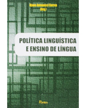 POLITICA LINGUISTICA E ENSINO DE LINGUA - 1ª