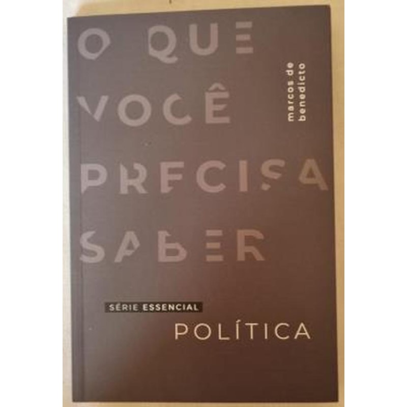 POLÍTICA - SÉRIE ESSENCIAL