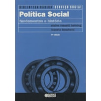 POLÍTICA SOCIAL - FUNDAMENTOS E HISTÓRIA