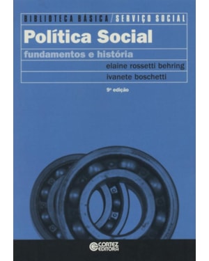 POLÍTICA SOCIAL - FUNDAMENTOS E HISTÓRIA