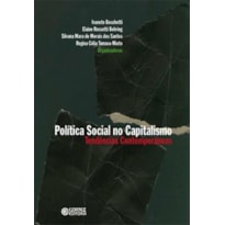 POLÍTICA SOCIAL NO CAPITALISMO: TENDÊNCIAS CONTEMPORÂNEAS POLÍTICA SOCIAL NO CAPITALISMO: TENDÊNCIAS CONTEMPORÂNEAS