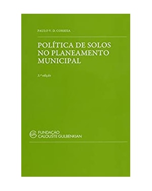 Políticas de solos no planeamento municipal
