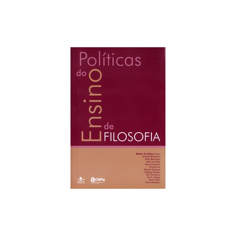 POLÍTICAS DO ENSINO DE FILOSOFIA