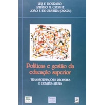 POLITICAS E GESTAO DA EDUCACAO SUPERIOR - 1