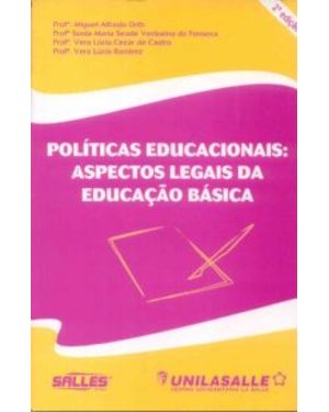 POLITICAS EDUCACIONAIS: ASPECTOS LEGAIS DA EDUCACAO BASICA - 2