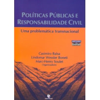 POLITICAS PUBLICAS E RESPONSABILIDADE CIVIL