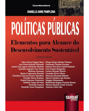 POLÍTICAS PÚBLICAS - ELEMENTOS PARA O ALCANCE DO DESENVOLVIMENTO SUSTENTÁVEL