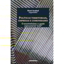 POLÍTICAS TERRITORIAIS, EMPRESAS E COMUNIDADES
