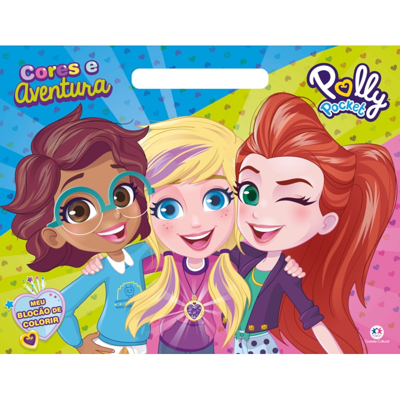 POLLY - CORES E AVENTURA