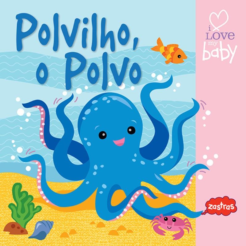 POLVILHO, O POLVO : LIVRO DE BANHO
