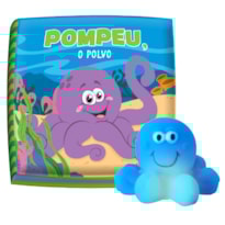 POMPEU, O POLVO: TÁ NA HORA DO BANHO