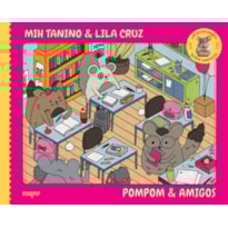 POMPOM & AMIGOS (LIVRO DE COLORIR): UM INTERCÂMBIO QUASE PERFEITO
