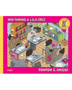 POMPOM & AMIGOS (LIVRO DE COLORIR): UM INTERCÂMBIO QUASE PERFEITO