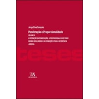 Ponderação e proporcionalidade: a operação da ponderação, a proporcionalidade como norma reguladora e as condições para a deferência judicial