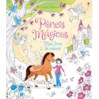 PÔNEIS MÁGICOS : MEU LIVRO DE COLORIR