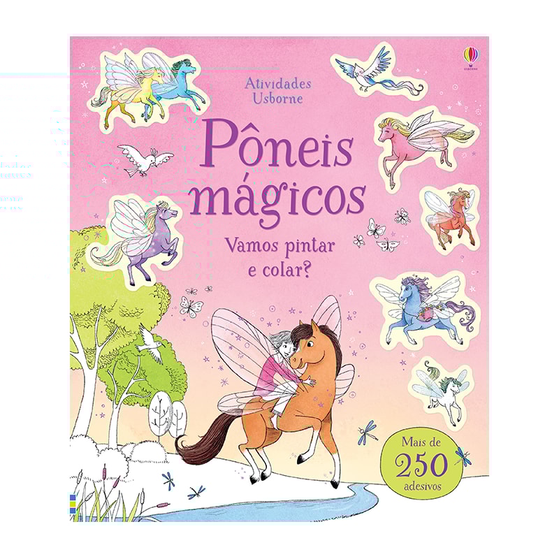 PÔNEIS MÁGICOS : VAMOS PINTAR E COLAR?