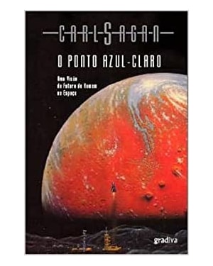 PONTO AZUL CLARO, O - UMA VISAO DO FUTURO DO HOMEM NO ESPACO - COL. OBRAS D - 1