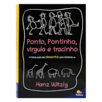 PONTO, PONTINHO, VIRGULA E TRACINHO