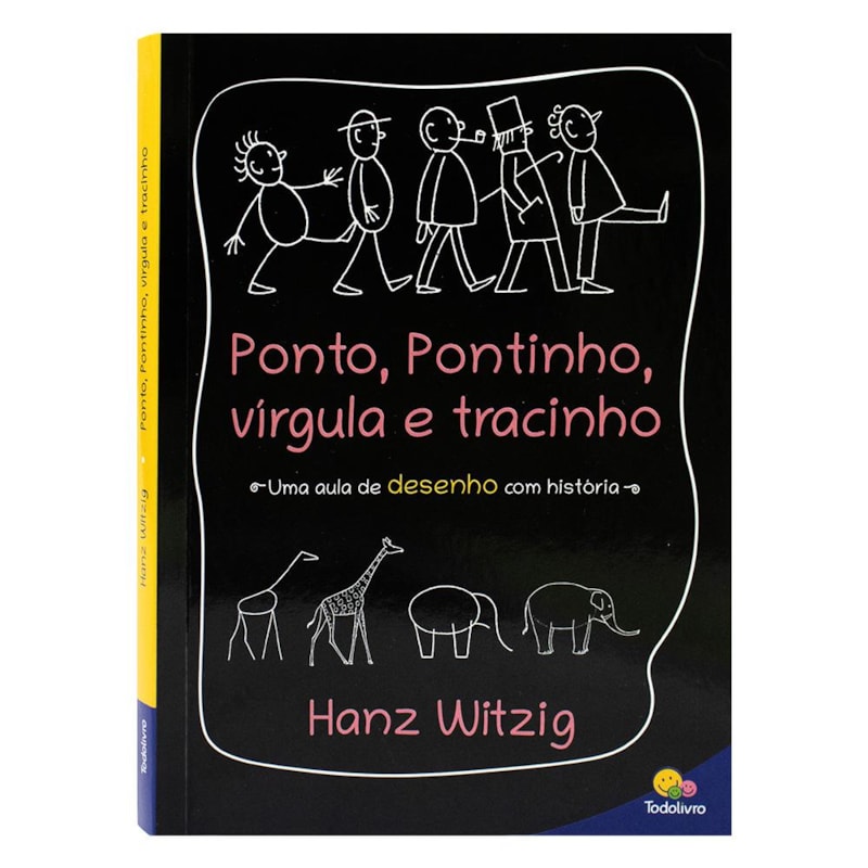 PONTO, PONTINHO, VIRGULA E TRACINHO