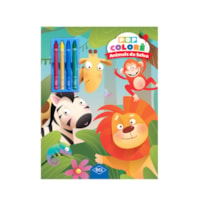 POP COLORE - ANIMAIS DA SELVA