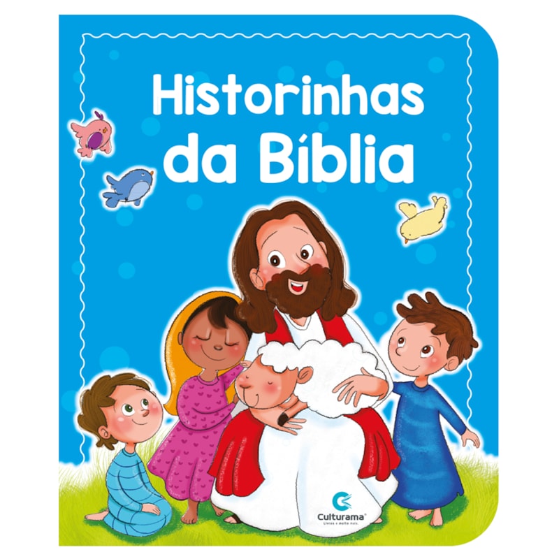 POP HISTORINHAS DA BÍBLIA AZUL