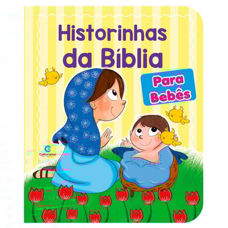 POP HISTORINHAS DA BÍBLIA PARA BEBÊS